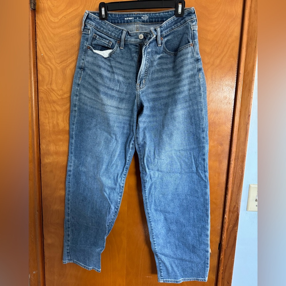 Barrel leg Denim Jeans